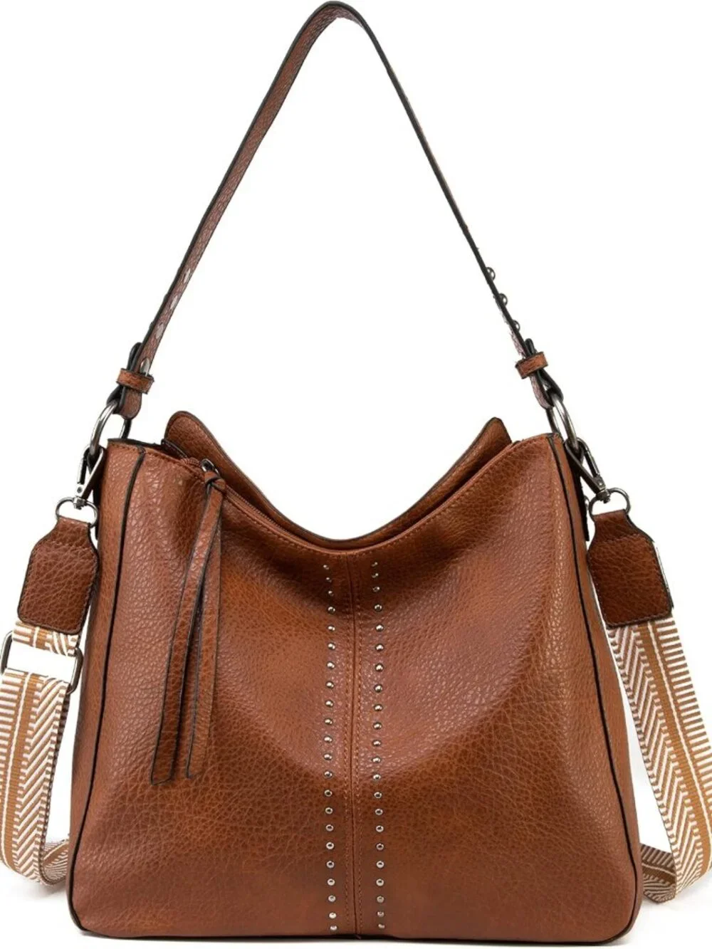 Stylish Hobo Bag for Women | Top Handle Satchel Shoulder Purse & Bucket Handbag